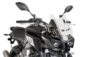 YAMAHA MT-10 SP [2021] – Tela Touring – Transparente - 0