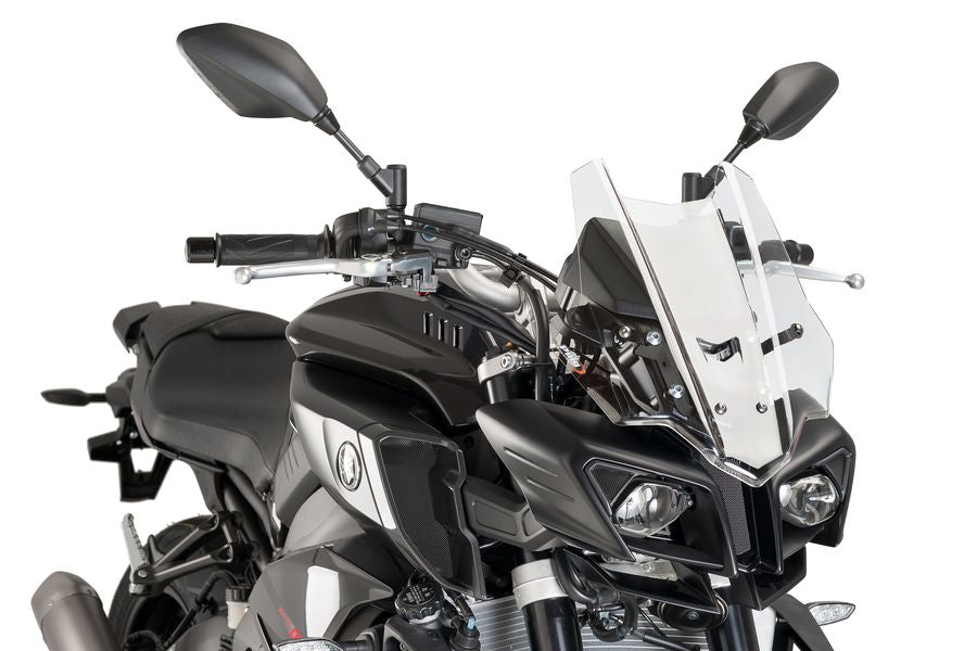 YAMAHA MT-10 SP [2021] – Tela Touring – Transparente