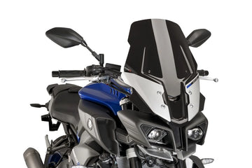 YAMAHA MT-10 SP [2021] - Tela Touring Plus | Preto | PUIG 8918N