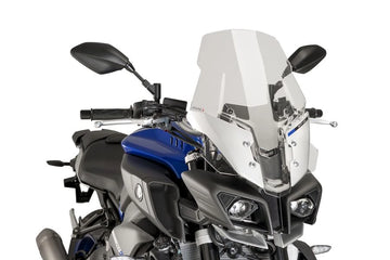 YAMAHA MT-10 SP [2021] - Tela Touring Plus | Limpar | PUIG 8918W