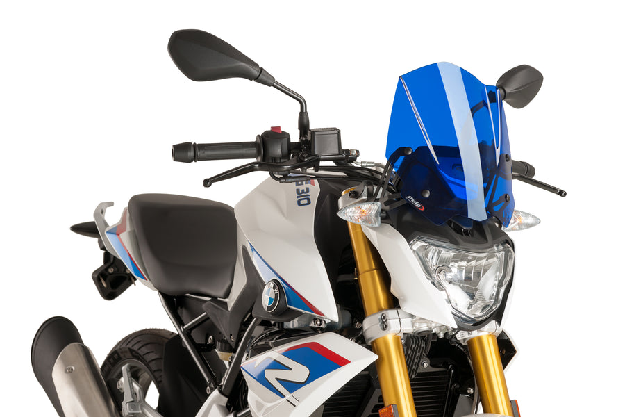 BMW G 310 R [2025] – Nova Geração Sport – Transparente