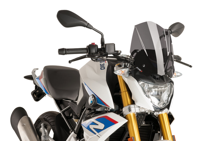 BMW G 310 R [2025] – Nova Geração Sport – Transparente