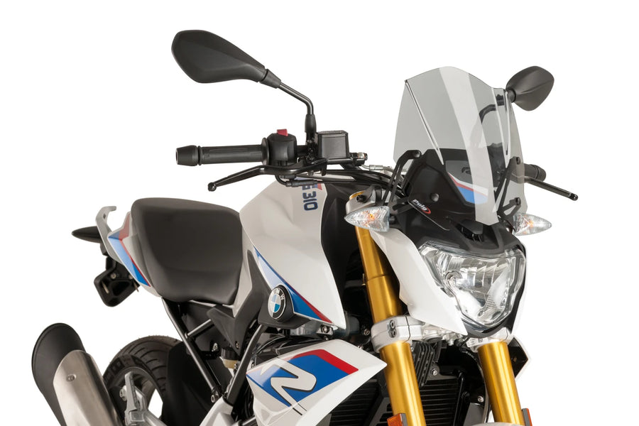 BMW G 310 R [2025] – Nova Geração Sport – Transparente