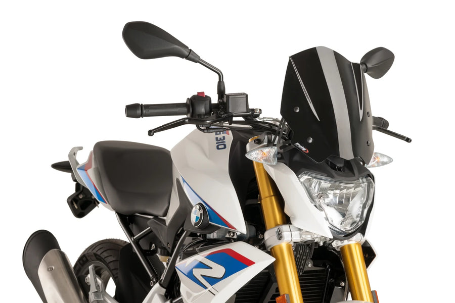 BMW G 310 R [2025] – Nova Geração Sport – Transparente