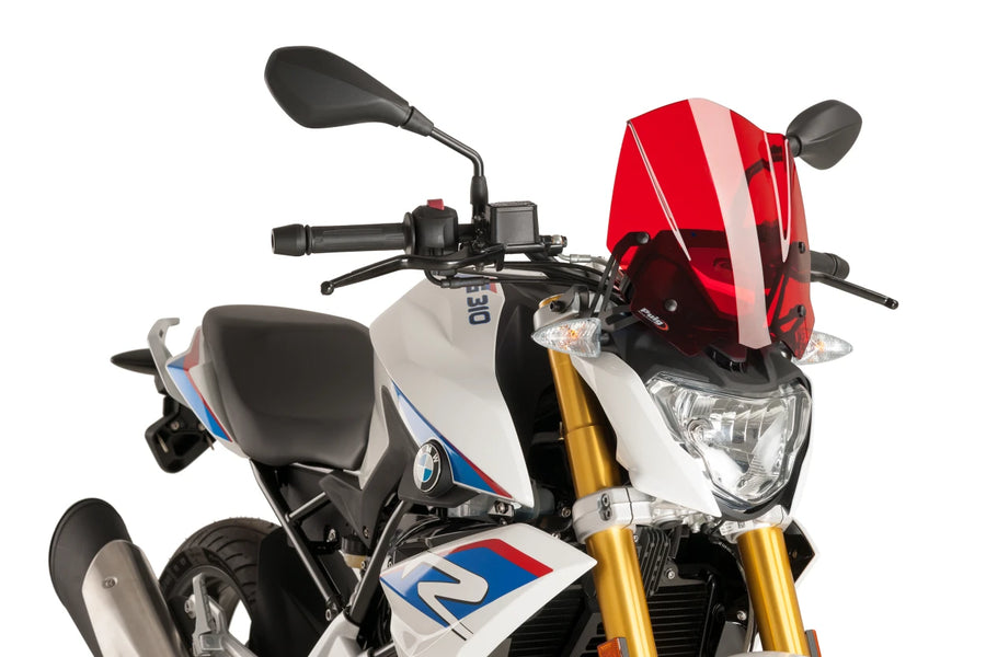 BMW G 310 R [2025] – Nova Geração Sport – Transparente
