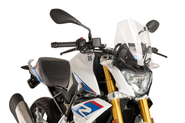 BMW G 310 R [2025] – Nova Geração Sport – Transparente - 0