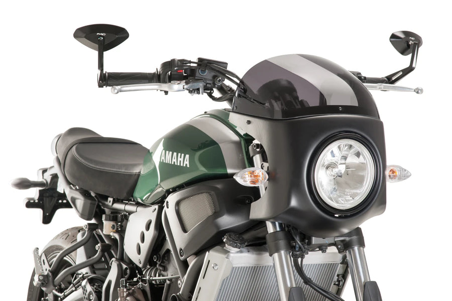 YAMAHA XSR 700 [2020] – Tela de Carenagem Retrô – Transparente