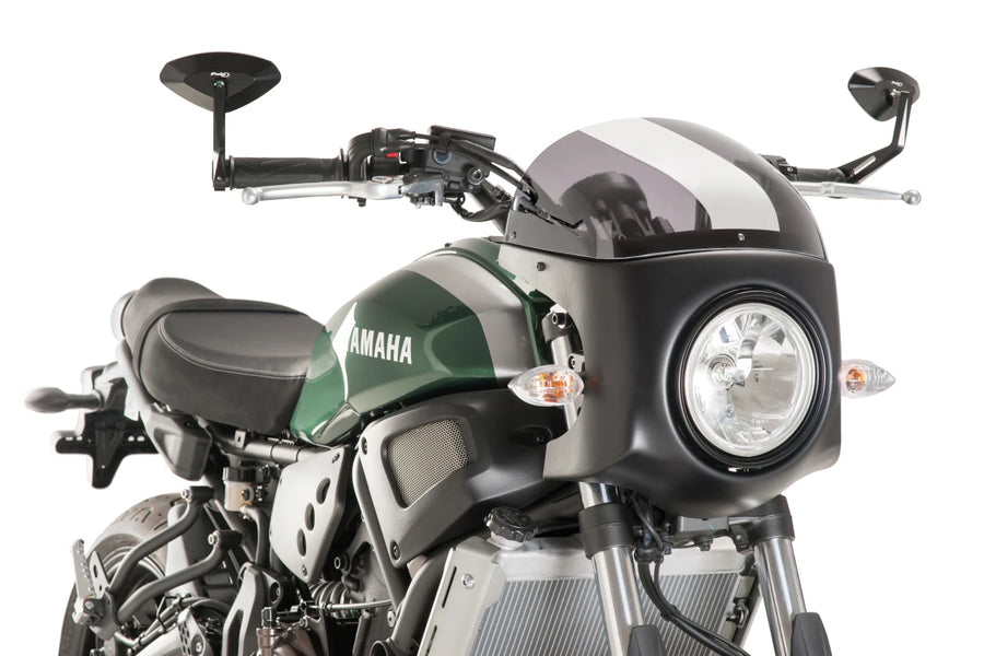YAMAHA XSR 700 [2020] – Tela de Carenagem Retrô – Transparente
