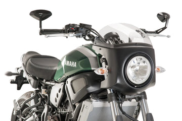 YAMAHA XSR 700 [2020] – Tela de Carenagem Retrô – Transparente - 0