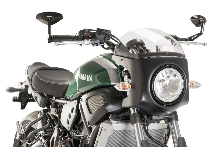 YAMAHA XSR 700 [2020] – Tela de Carenagem Retrô – Transparente