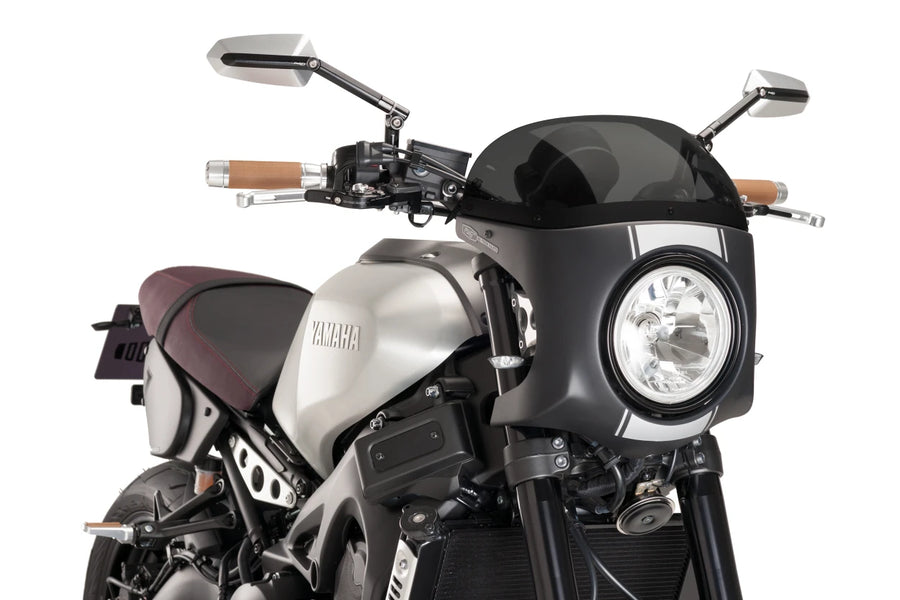 YAMAHA XSR 900 [2021] – Tela de carenagem retrô – Transparente