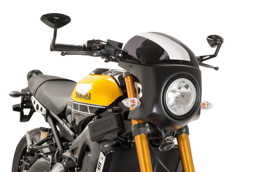 YAMAHA XSR 900 [2021] – Tela de carenagem retrô – Transparente