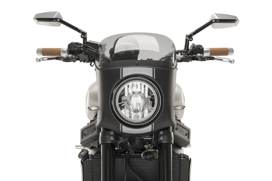 YAMAHA XSR 900 [2021] – Tela de carenagem retrô – Transparente
