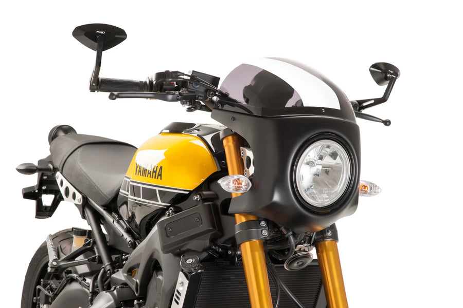 YAMAHA XSR 900 [2021] – Tela de carenagem retrô – Transparente