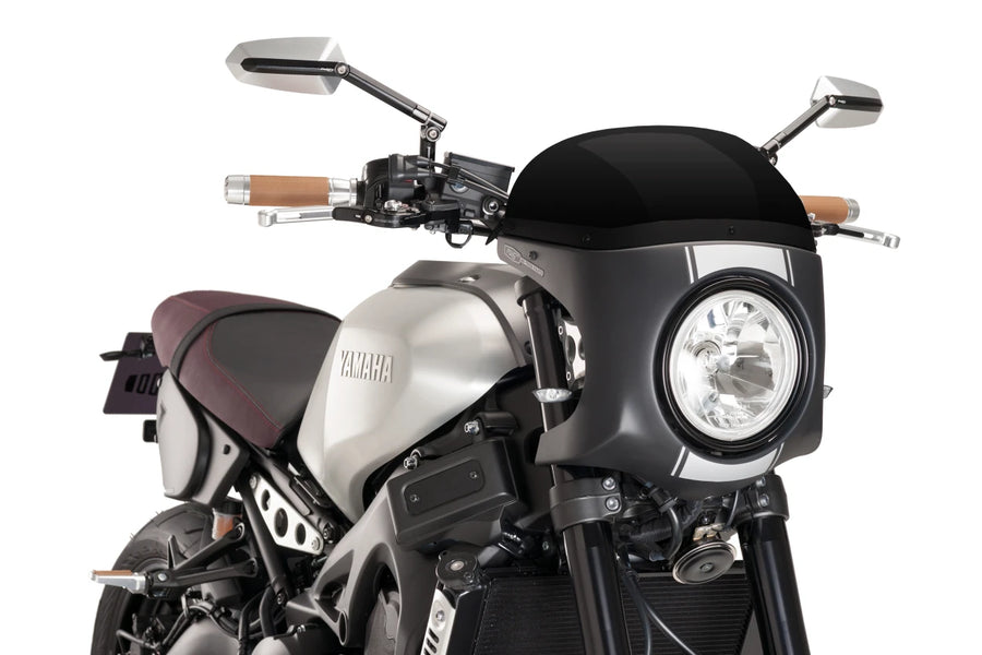 YAMAHA XSR 900 [2021] – Tela de carenagem retrô – Transparente