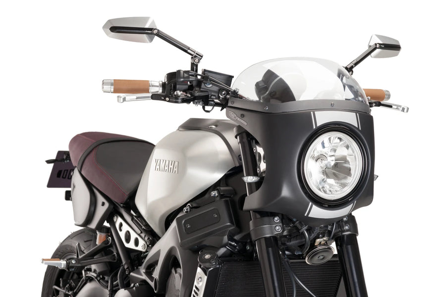YAMAHA XSR 900 [2021] – Tela de carenagem retrô – Transparente