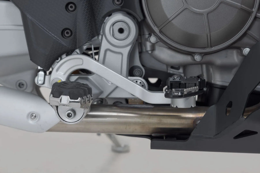 Aprilia Tuareg 660 [SW-MOTECH] – Extensão para pedal de freio