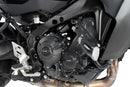 YAMAHA TRACER 9 Y-AMT [2025] – Protetores de motor – Preto