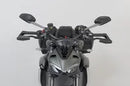 Triumph Daytona 660 [SW-MOTECH] – protetores de alavanca com proteção contra vento