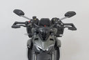 Daytona 955 [SW-MOTECH] – protetores de alavanca com proteção contra vento