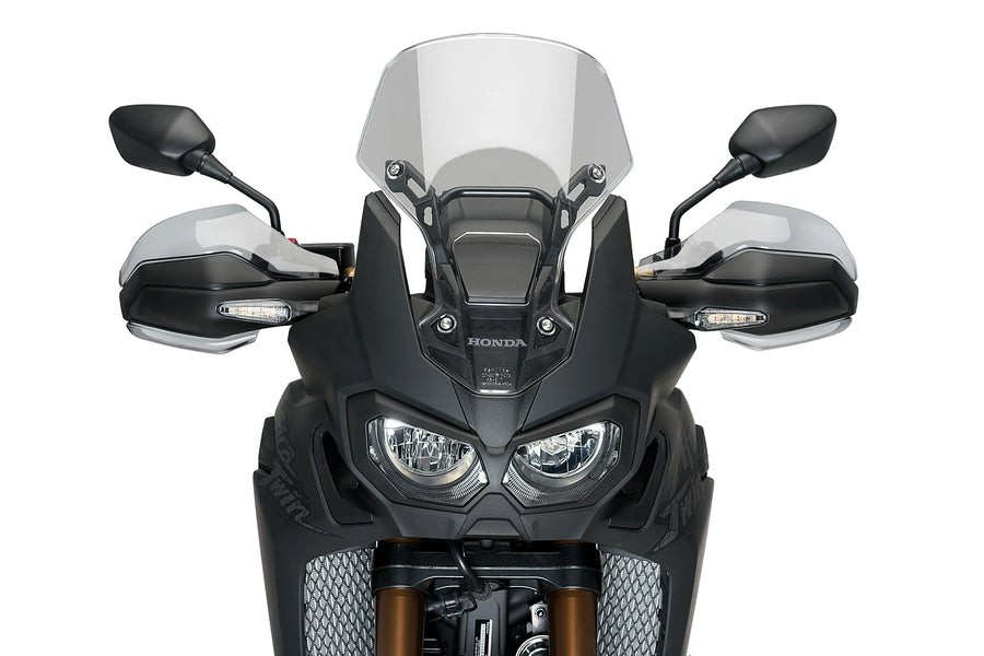 TRIUMPH BONNEVILLE T 120 BLACK [2025] - Extensão do protetor de mão | Matizado | PUIG 8948H