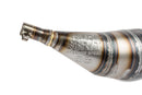 Derbi Senda R DRD Racing Enduro 50 2T D50B0 [2006–] - Auspuff R/T Schwarz Rot