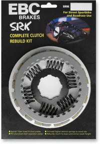 Yamaha 600 Fazer [EBC] – Kit de embreagem Série SRK