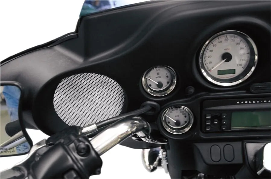 Harley Davidson flhtc [KLOCK WERKS] - Grade do alto-falante frontal