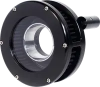 Harley-Davidson FLHTCUI 1340 EFI Electra Glide Ultra Classic Special Anniversary Edition [1995] - BA Luftfilterkit – Oberfläche: Schwarz, Rot, Klar – Bild 8