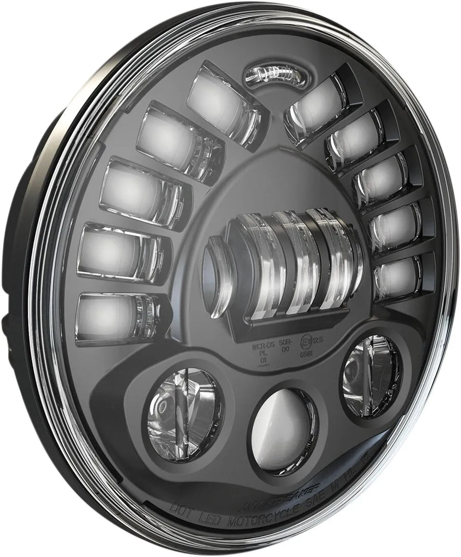 Harley-Davidson FXBR 1750 Softail Breakout 107 [2020] - Pedestal-Mount LED Adaptive 2 Scheinwerfer – Art.-Nr. 0555071 – Bild 1