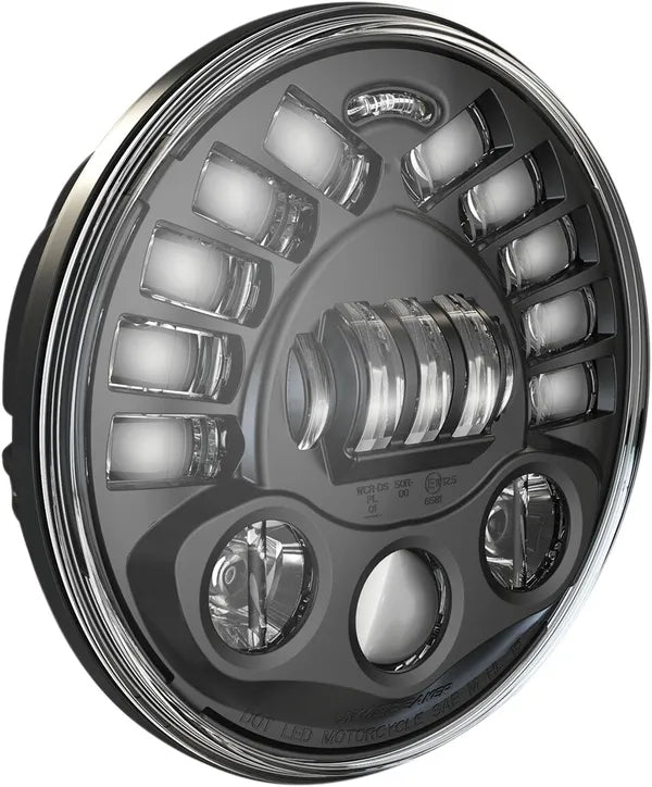 Harley-Davidson FLHC 1750 Softail Heritage Classic 107 [2022] - Pedestal-Mount LED Adaptive 2 Scheinwerfer – Art.-Nr. 0555071 – Bild 8