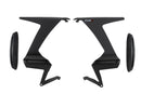 KAWASAKI ZX-6R NINJA [2025] – Spoiler lateral de corrida – Preto fosco-12