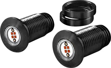 Harley Davidson FXDRS 114 [PAUL YAFFE BAGGER NATION] – Bag Bolts Taillight Kit com Lightning Bolts
