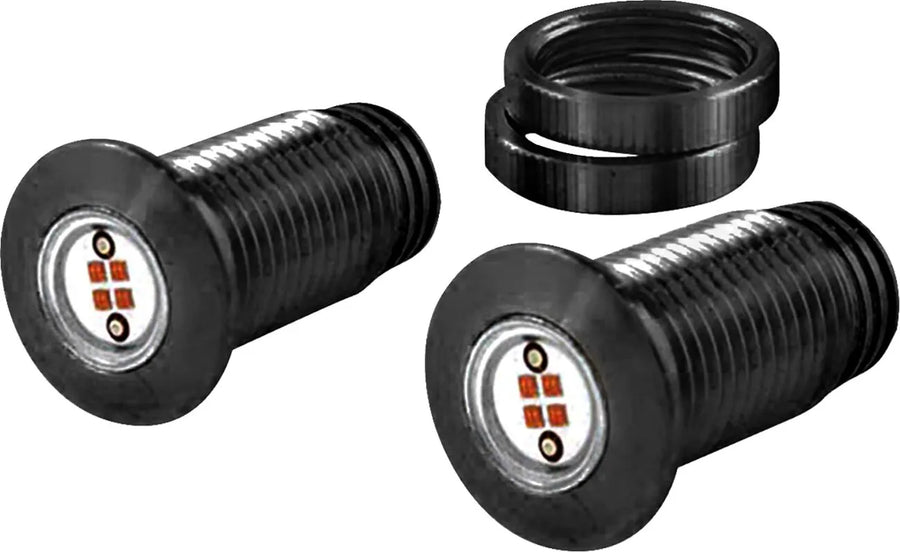 Harley Davidson FXDRS 114 [PAUL YAFFE BAGGER NATION] – Bag Bolts Taillight Kit com Lightning Bolts