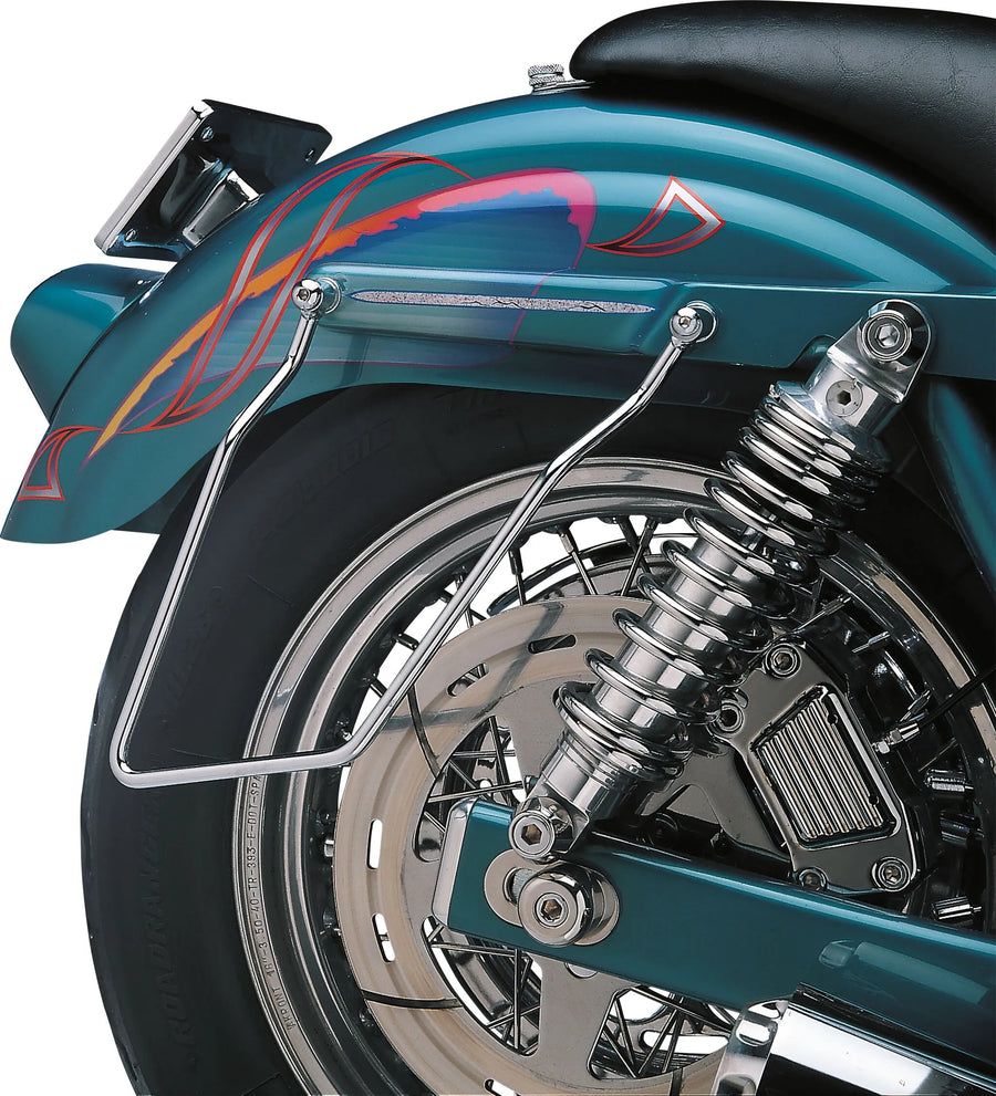 Harley-Davidson Low Rider S [DRAG SPECIALTIES] - Suportes de alforje cromados