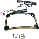 harley davidson fltruse [CUSTOM DYNAMICS] – moldura de placa com raio de LED-2