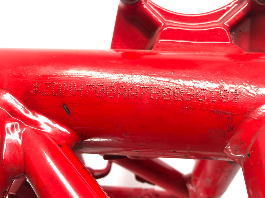 Ducati 1098 S H7 [2007] - quadro com letra de veículo
