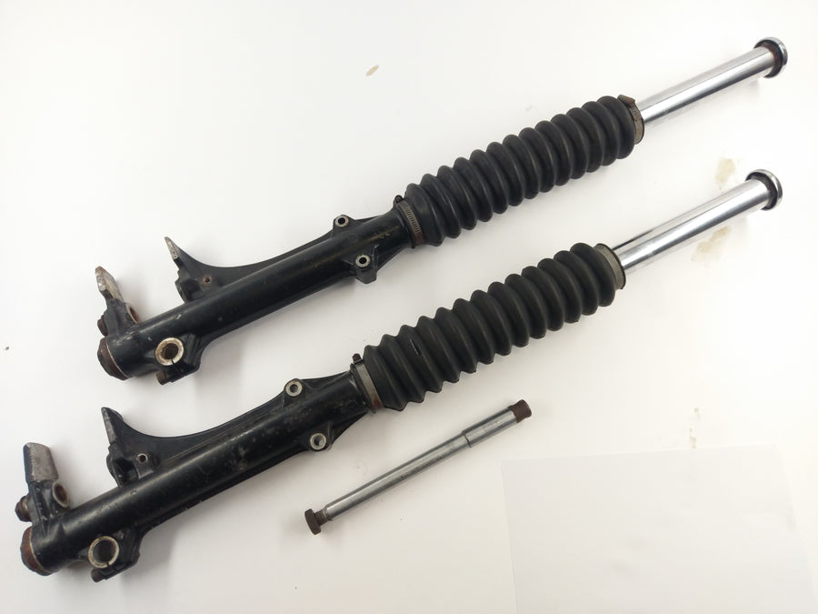 BMW R75/5 [1973] - Fork Front Wheelbel Telegabel com eixo
