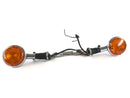 Yamaha XV 750 Virago [1991] - Casal Blinker na parte de trás com o suporte-5
