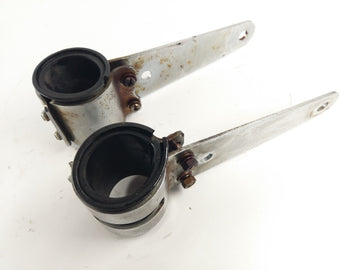 Triumph Bonneville 800 T100 [2004] - Faróis de fixação do suporte do farol - 0