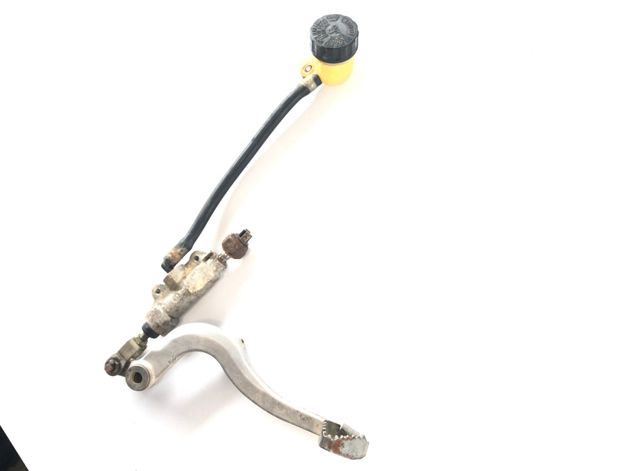 Husqvarna te 610 8ae [1992] - Bomba de freio com pedal de freio na parte traseira