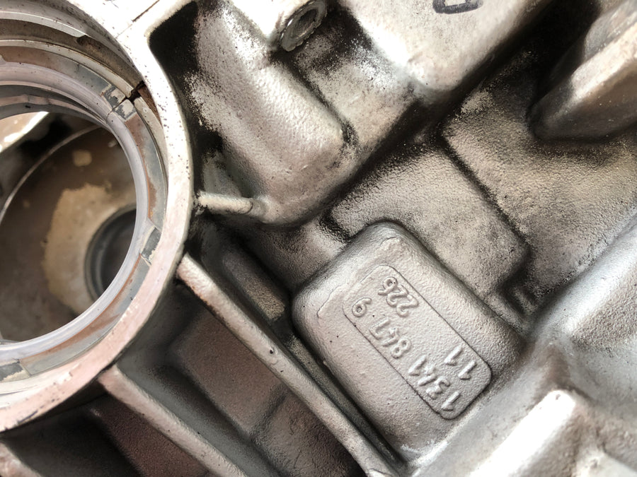 BMW R 1100 GS 259 ​​[1995] - Motor Habitação de moradia vazia