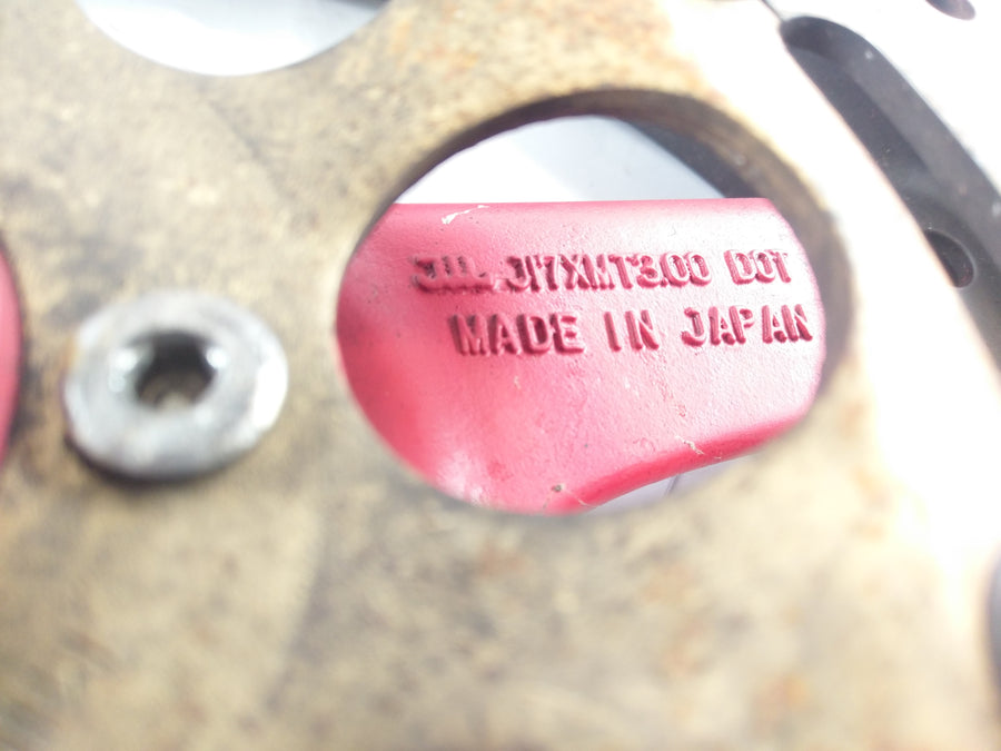 Suzuki GSF 400 GK75B Bandit [1991] - RIM RAD RAD RED RED