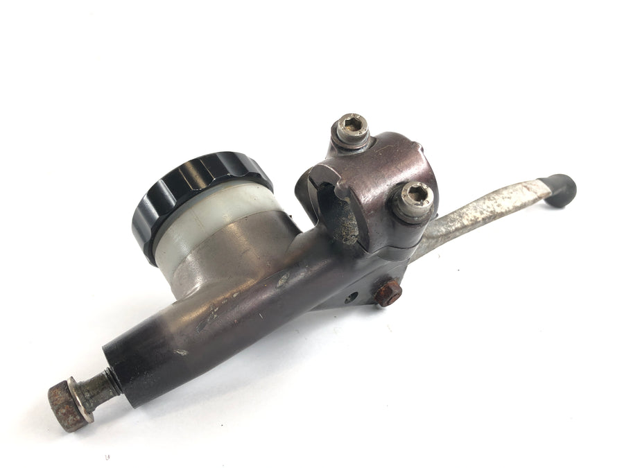 Honda CJ 360 T [1980] - Bomba de freio na bomba de freio de mão frontal deve ser revisado