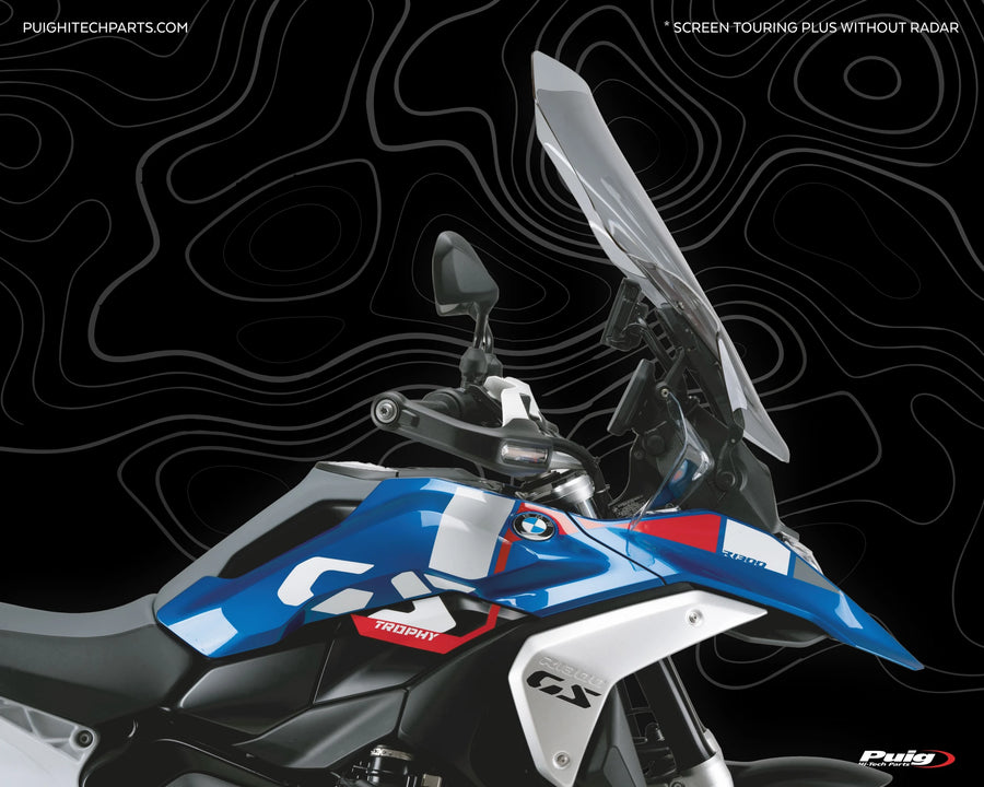 BMW R 1300 GS TROPHY [2025] – tela touring – transparente