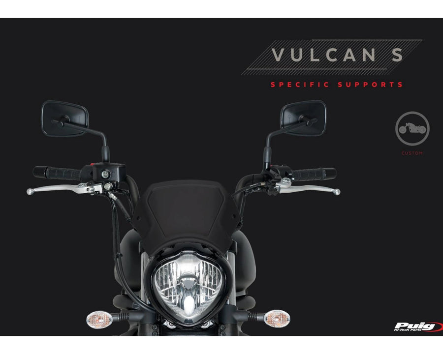 TRIUMPH SCRAMBLER 1200X [2025] – Painel frontal ALU – preto