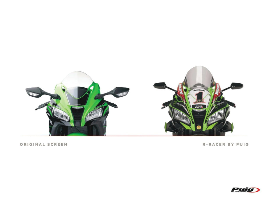 KAWASAKI ZX-10RR NINJA PERFORMANCE [2018] – Tela R-Racer – Colorida