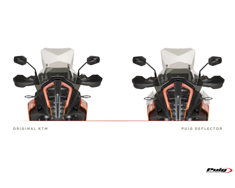 KTM 1290 SUPER ADVENTURE T [2023] – Defletor Superior – Transparente