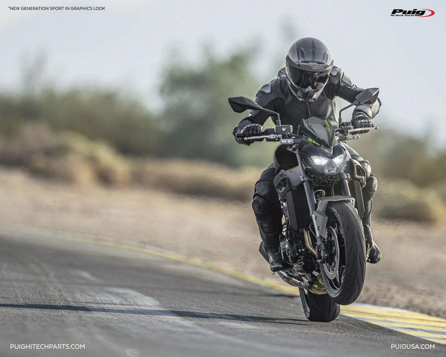 KAWASAKI Z 900 SE [2025] – Esporte de Nova Geração – Transparente