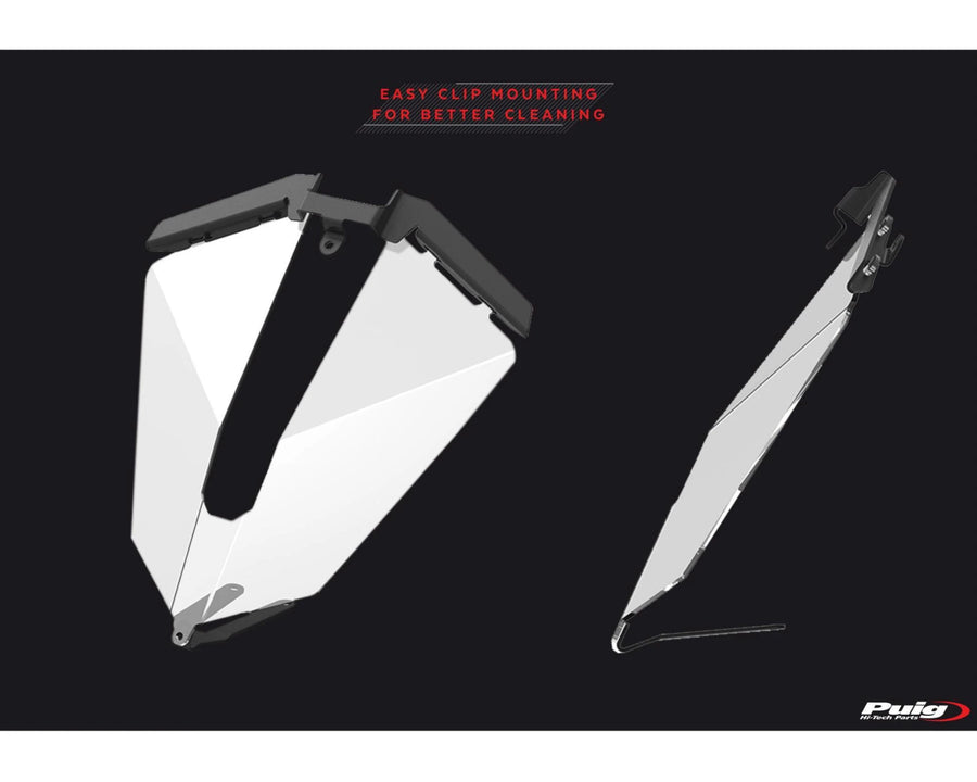 KTM 390 ADVENTURE SW [2024] – Proteção do farol – Transparente